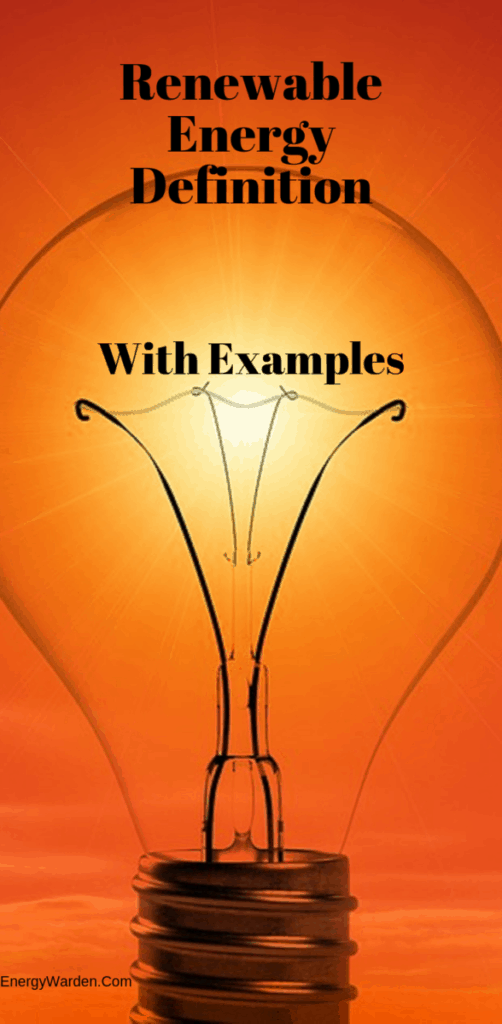 renewable resource examples Energy Warden