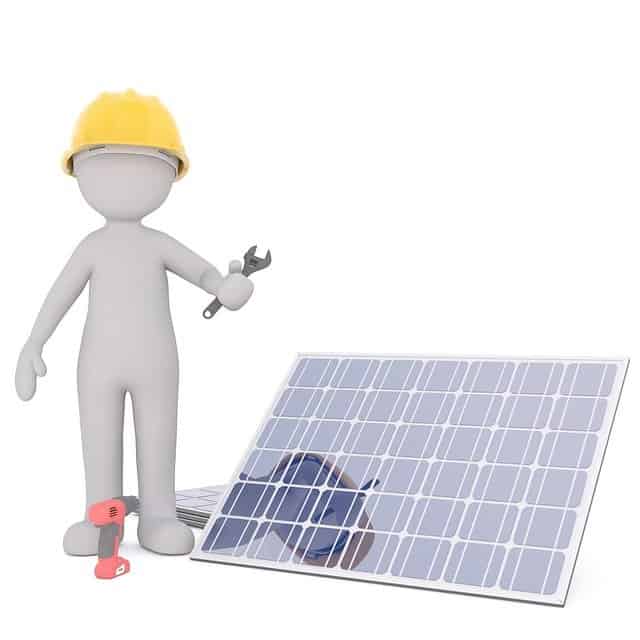 low-cost DIY solar panel system