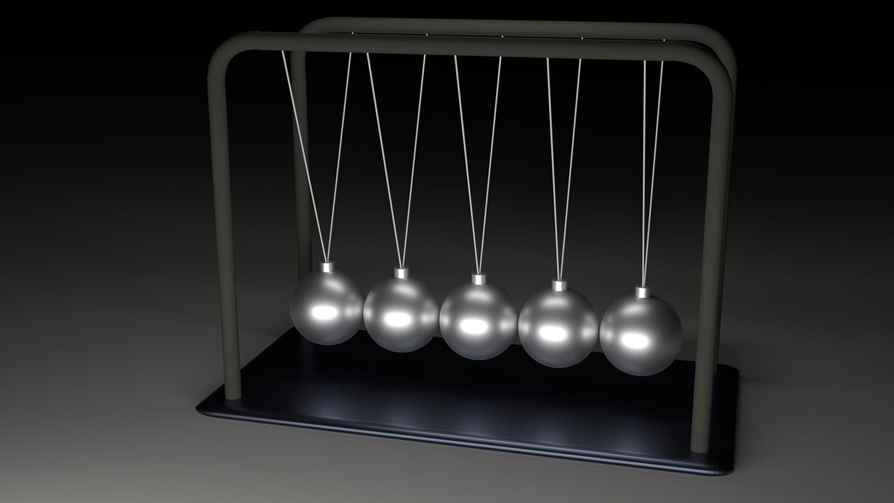 Newton Pendulum Balls