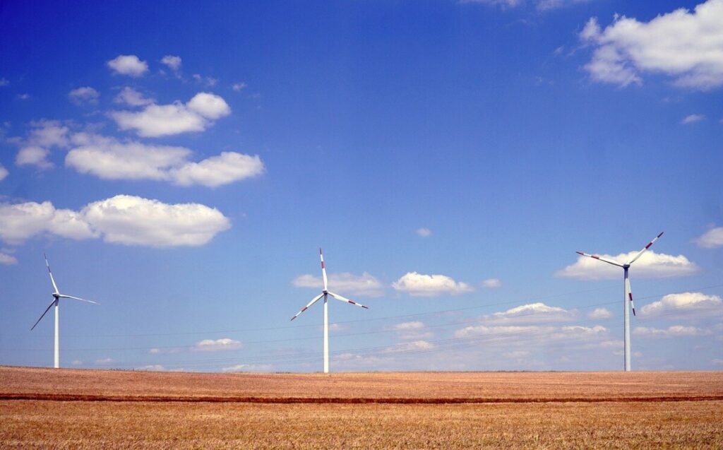 onshore wind turbines