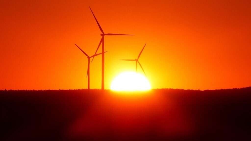 Wind power plant